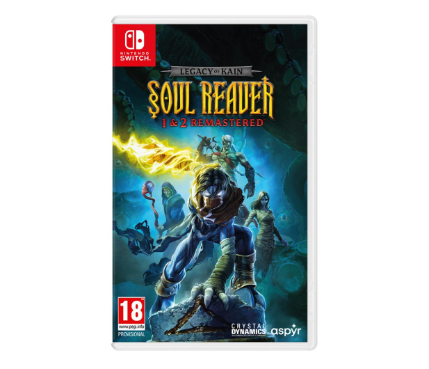 Switch Legacy of Kain Soul Reaver 1&2 Remastered - 1318976 - zdjęcie